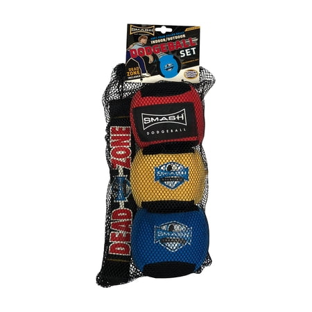 Smash Indoor/Outdoor Dodgeball Set