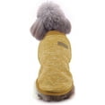 thumbnail image 4 of Pet Dog Classic Sweater Sweatshirt, Soft Fleece Coat for Small,Medium Dog,Warm Pet Dog Cat Clothes,Soft Puppy Customes, 4 of 6