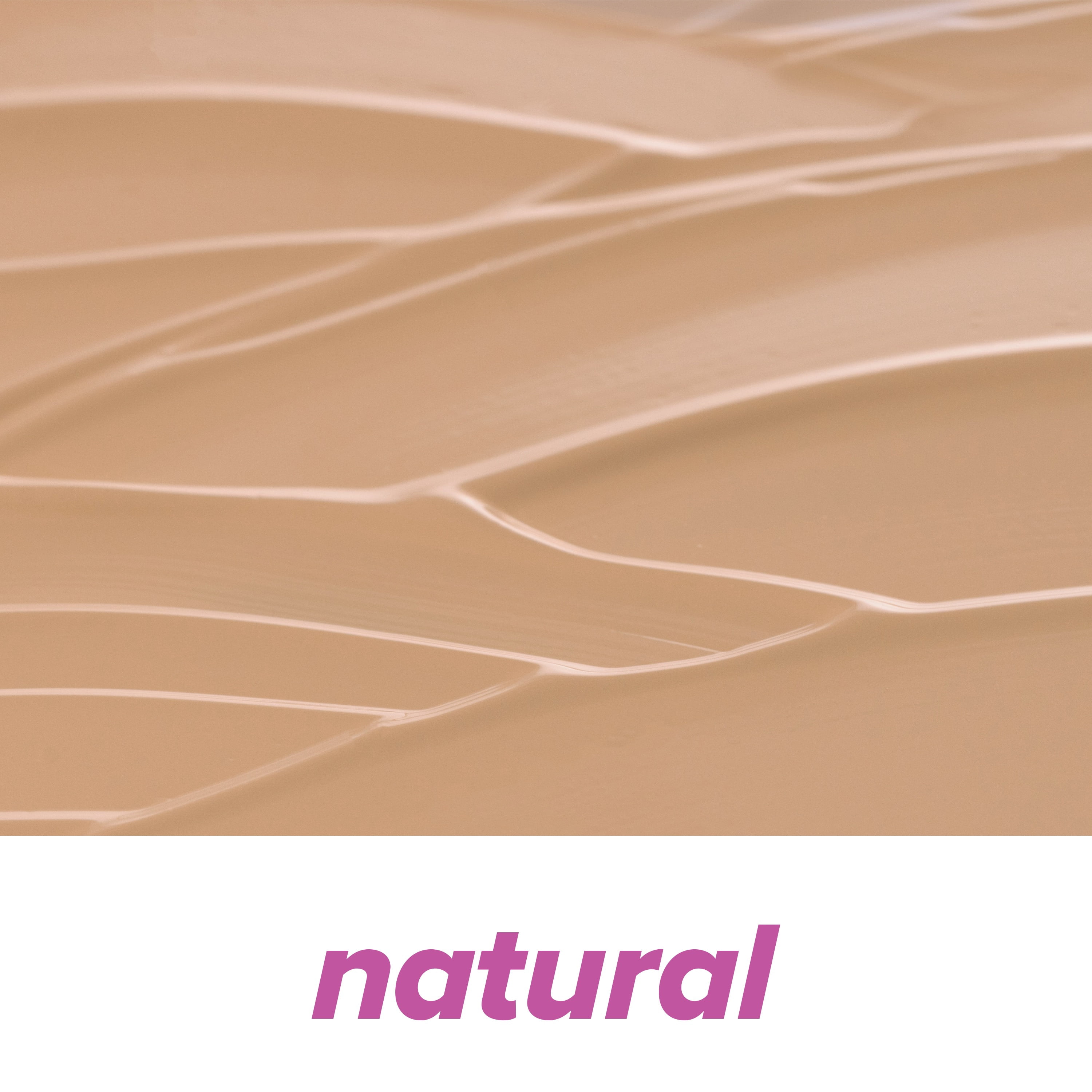 L.A. COLORS Natural Skin Tint Lightweight Hydrating Foundation, Natural, 1 fl oz