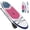 Rose Red, variant on Garvee Inflatable Stand-up Paddle Board, 10.6' x 32'' x 6'', Manual Pump, with Camera Mount, White & Blue