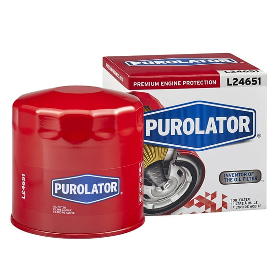 Purolator L24651 PurolatorRED Premium Engine Protection Oil Filter