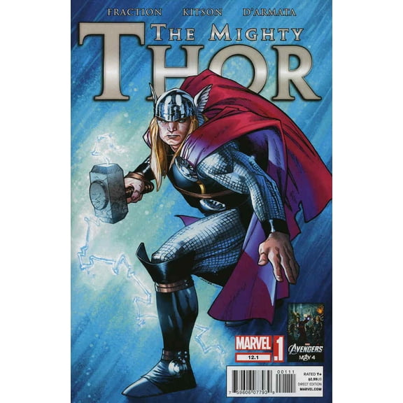 Mighty Thor, The #12.1 VF ; Marvel Comic Book