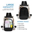 thumbnail image 5 of Dog Bones Claws Travel Laptops Backpack for Women Anti-theft Casual Work Bag Daypack Lightweight Laptop Bag, 5 of 7