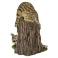 thumbnail image 4 of Playful Tiger Cubs - Ultra Realistic Garden Statue, 4 of 4
