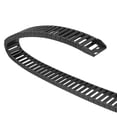 thumbnail image 1 of Cadena de Arrastre Portacables Tipo Cerrado con Conectores de Extremo 10X30mm 1 Metro Plástico para Máquinas CNC Eléctricas, 1 of 5