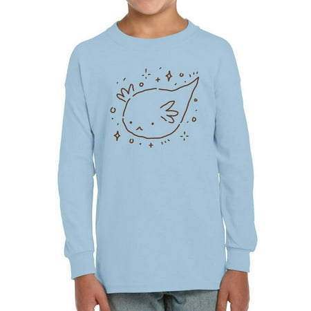 

Axolotl Bubble Long Sleeve Toddler -Image by Shutterstock 3 Toddler