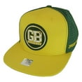 thumbnail image 2 of Green Bay Men's Patch Style Breathable Snapback Baseball Cap (Gold/Green), 2 of 4