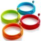 thumbnail image 1 of Anillo de silicona para huevos, anillos antiadherentes para huevos, anillos para cocinar huevos, molde perfecto para huevos fritos o anillos para panqueques (nuevo, 4 piezas) BANYUO Hogar, 1 of 6