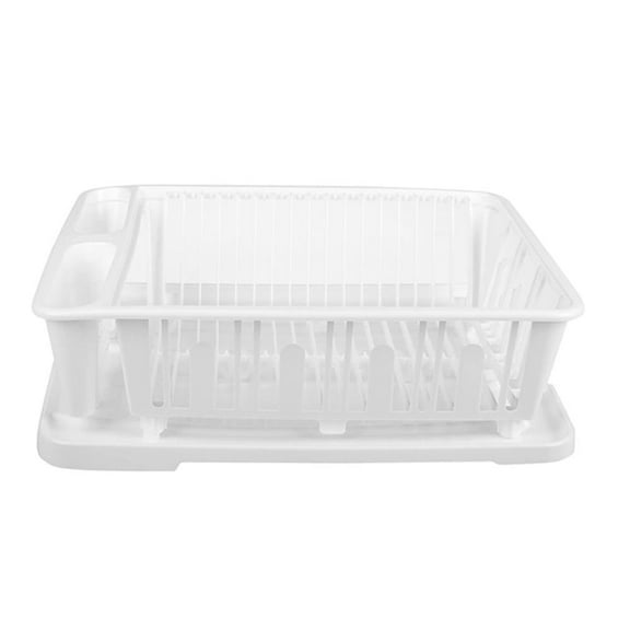 Escurridor Cubasa Plástico 2 Piezas Blanco