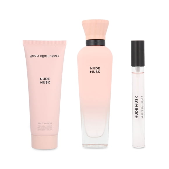 Set Adolfo Dominguez Nude Musk 3Pzs