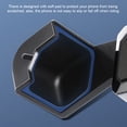 thumbnail image 4 of facefd Bicycle Phone Holder Anti-slip Adjustable Bike Mount 4.5-6.8 Inch Portable Cycling Biking Racing Mounting Stand Accessory Blue for Handlebar, 4 of 4