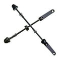 thumbnail image 4 of Quick Release Lever Anti-oxidation High Hardness Sturdy Structure Comfortable Grip Front Wheel 100mm Rear 135mm Repair Ergonomic Design Mountain Bike Bicycle Steel Skewer Bike Accessory, 4 of 7