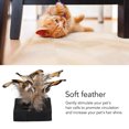 thumbnail image 3 of Interactive Cat Toy 3Pcs Pet Feather Toy Feather Cat Scratching Toy For Pet Kitten Cat, 3 of 8