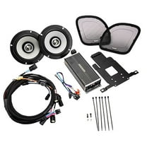 Kicker 50HDR154 6.5" Motorcyle Speaker Amplifier 60W for 15 - 23 Harley-Davidson