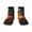2 Black-1, variant on Western Fire Cowboy Pattern Quarter Crew Socks,Toe Seamed Ankle Socks,Cotton Cushioned Breathable Athletic Crew Sports Socks