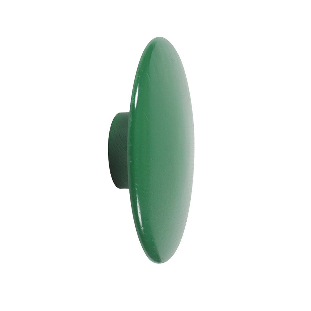 MLF The Dots Coat Hooks(Large Size), Colorful Ash Wood Wall Mounted