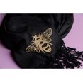 thumbnail image 3 of Cricut® Smart Iron On™ Glitter Matless Heat Transfer Vinyl (3 ft), Gold, 3 of 6