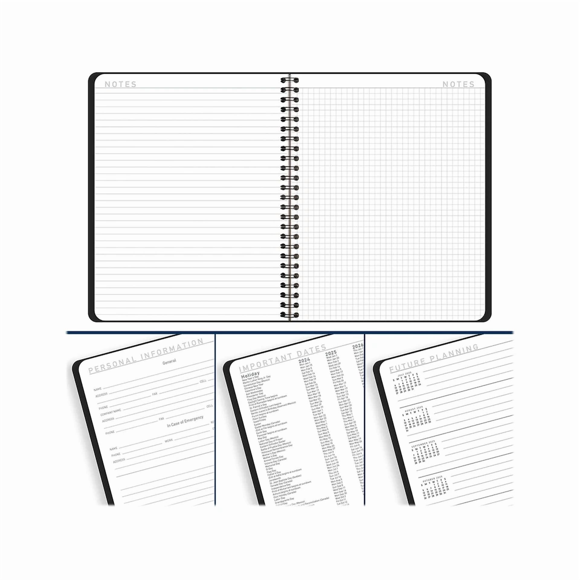 2024-2025 At-A-Glance Contemporary Lite 7" X 8.75" Academic Weekly & Monthly
