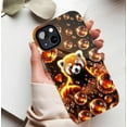 thumbnail image 5 of Red Panda Amber Bubble Festive iPhone Case for Holiday Gifting, Compatible with iPhone 11/12/13/14/15/16 (Pro Max/Plus), 5 of 9