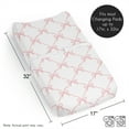 thumbnail image 6 of Sweet Jojo Designs Ballerina and Ballet Bows Girl Changing Pad Cover Sheet, 6 of 6