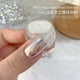 thumbnail image 1 of 1 caja de polvo para uñas con espejo de luz de luna, brillos finos plateados, pigmentos de efecto metálico, esmalte de Gel, polvos holográficos cromados para uñas, 1 of 4