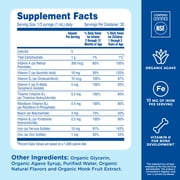 Mommys Bliss Baby Multivitamin and Iron Dietary Supplement, Grape Flavor, 30 ml