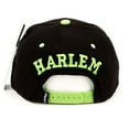 thumbnail image 5 of Harlem Block Letters Flat Bill Snapback Cap Hat Snap Back, 5 of 10