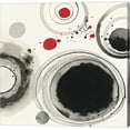 thumbnail image 1 of Great Art Now Planetary IV with Red by Shirley Novak Canvas Wall Art, 1 of 2