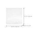 thumbnail image 2 of Mobutofu 50Pcs Protective Sleeve For Vinyl Record Flat Open Design Water-resistant 12.8x12.8in, 2 of 8