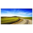 thumbnail image 2 of Rural Road and Olive Trees Uphill - Landscape Print Wall Artwork, 2 of 3