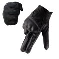 thumbnail image 1 of Martian Motocross Motorcycle Goat Leather Gloves BMX MX Bike Bicycle Cycling Hard Reinforced Knuckle Touch Screen, 1 of 9