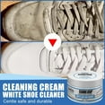 thumbnail image 1 of LSLJS White Shoe Cleaning Cream, Multi-Functional Cleaning and Stain Removal Cream, Shoes Multifunctional Cleaning Cream, Multipurpose Cleaning Cream with Sponge, Cleaning Cream, 1 of 8