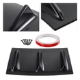 thumbnail image 4 of Shisuyan Diffuseur Arrière Universel Abs Noir 1Ensemble 14X6In, 4 of 9