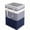 Blue, variant on Large Fabric Laundry Basket for Bathroom and Laundry Room, 23.6 x 11.8 x 15.7in Collapsible Clothes Hamper for Hotel and Balcony, Multi-Purpose Textile Storage Bin, Beige