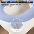 thumbnail image 4 of Waterproof EVA Toilet Seat Cover Pad - Self-Adhesive Bathroom Cushion with Thickened Aromatherapy Design, All-Season Toilet Ring Cover, 4 of 6