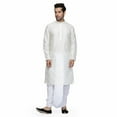 thumbnail image 2 of Mens Silk Blend Bollywood Style Designer Party Wear Indian Ethnic Dhoti Kurta, 2 of 5