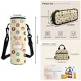 thumbnail image 7 of Uorisanigo Donut Hamster Kids Backpack with Lunch Bag and Water Bottle Holder, Breathable College Student Shoulder Bags with Adjustable Straps, Great for Boys and Girls, 7 of 7