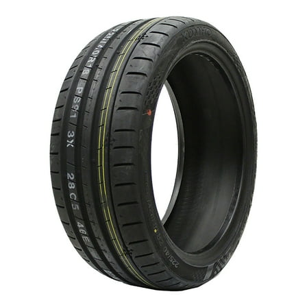 Kumho Ecsta PS91 UHP 235/35ZR20 92Y XL Passenger Tire