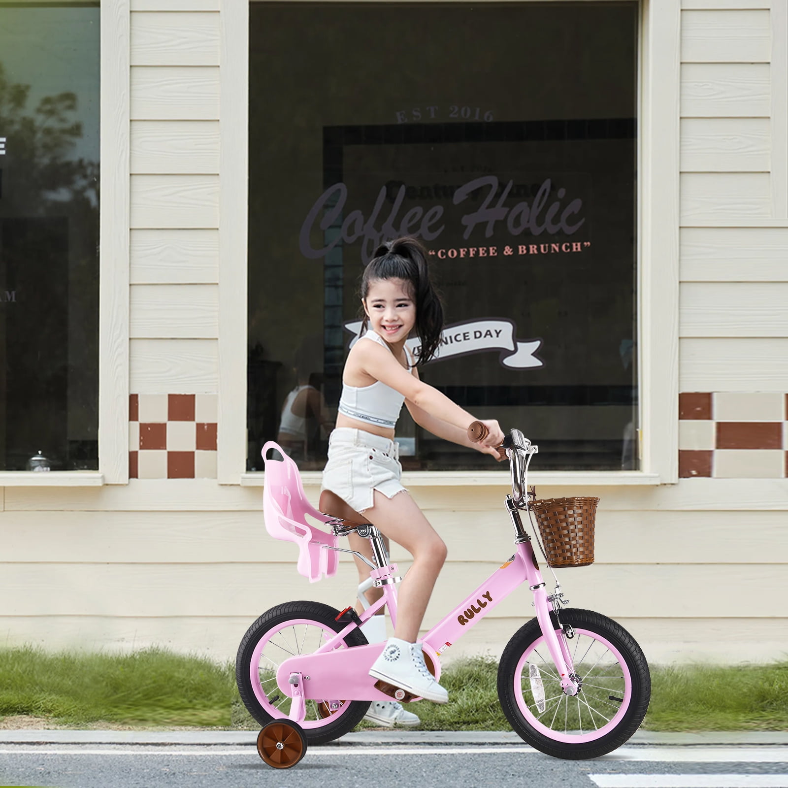 Toddler Bikes 3-5 JOYSTAR 12 Inch Kids Bike Little Daisy Girls