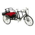 thumbnail image 1 of Modelo De Carrito De Ciclo Retro Fácil Montaje Diseño Simulado Hermoso Modelo De Carrito De Ciclo Juguete Mano De Obra Fina Para Regalo Para Decoración De Escritorio ANGGREK Arte y Manualidades, 1 of 8