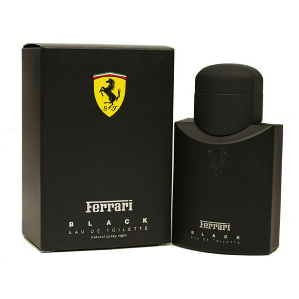 Ferrari Black Eau De Toilette Spray 4.2 Oz / 125 Ml - Walmart.com ...