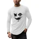 thumbnail image 5 of Playeras De Hombre Tenis Manga Larga Deportivo Casual Moda, 5 of 7