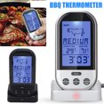 thumbnail image 4 of CAROOTU Wireless Digital Thermometer LCD BBQ Grill Meat Kitchen Oven Food Cooking Thermometer, 4 of 7