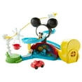thumbnail image 3 of Disney Mickey Mouse Clubhouse Zip, Slide and Zoom Clubhouse Play Set, 3 of 12