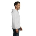 thumbnail image 5 of Fruit of the Loom Men's EverSoft Fleece Full Zip Hoodie Jacket, Sizes S-3XL, 5 of 13
