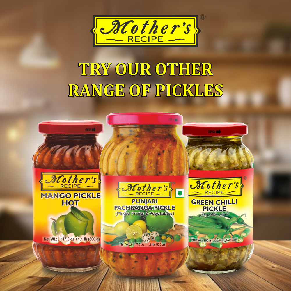 MR Crushed Mixed Pickle
