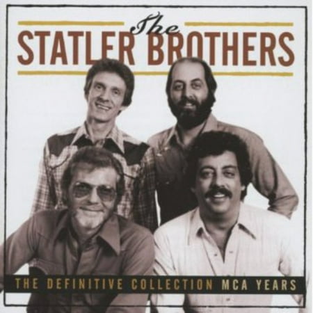 The Statler Brothers - Definitive Collection: MCA Years (Best Of Sabri Brothers)