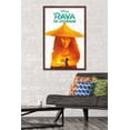 thumbnail image 2 of Disney Raya and the Last Dragon - Inner Warrior Wall Poster, 22.375" x 34", Framed, 2 of 3