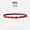 Red, variant on New vintage European and American casual style women's belt with alloy pin buckle, genuine cowhide thin belt, personalized for wearing with jeans
