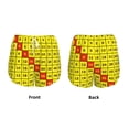 thumbnail image 3 of Disketp Multiplication Table2 Women's Shorts Workout Shorts for Athletic Gym Running Shorts with Phone Pockets-Medium, 3 of 7